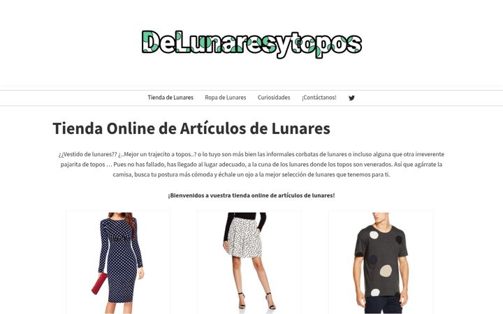 Screenshot of delunaresytopos.com