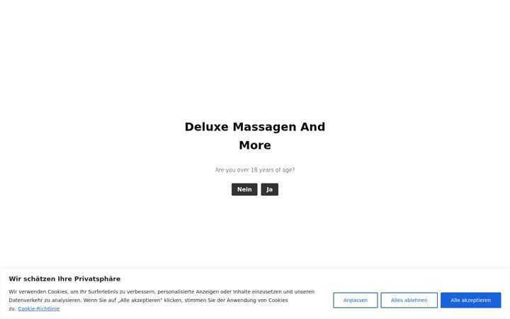 Screenshot of deluxe-massagen-and-more.de