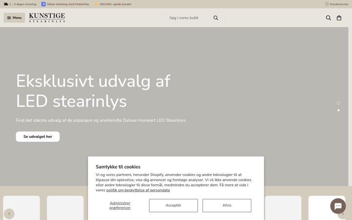Screenshot of deluxehomeartshop.com