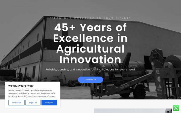 Screenshot of deluxemalout.com