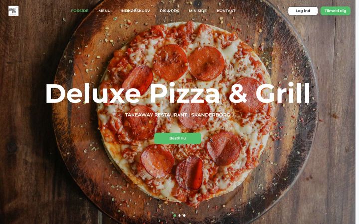 Screenshot of deluxepizza-skanderborg.dk