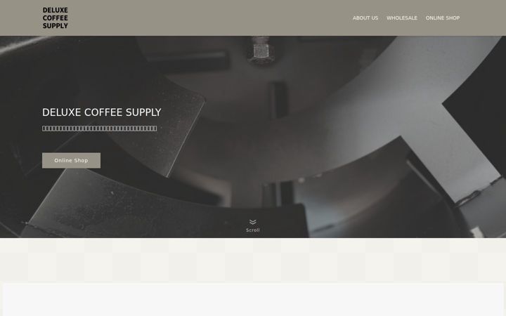 Kuvakaappaus sivustosta deluxes.jp