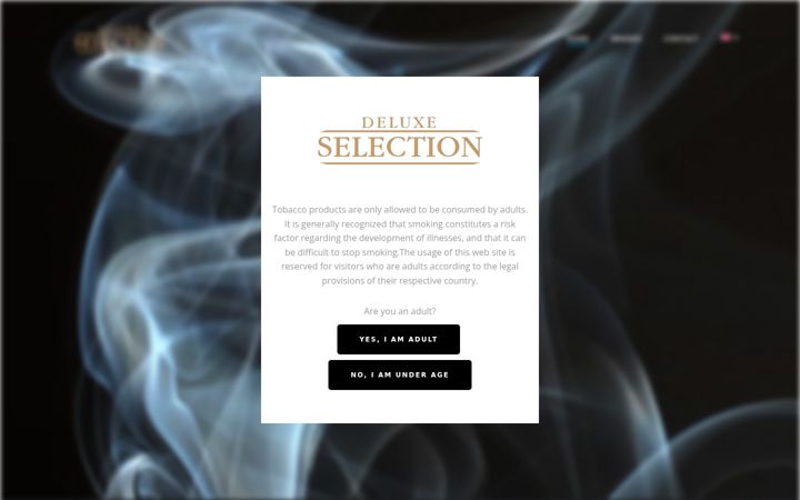 Screenshot του deluxeselection.es