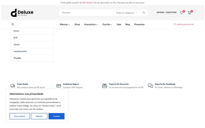 Screenshot stránky deluxestyle.com.br