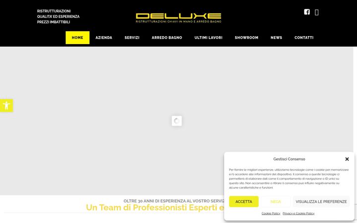 Screenshot von deluxevr.it