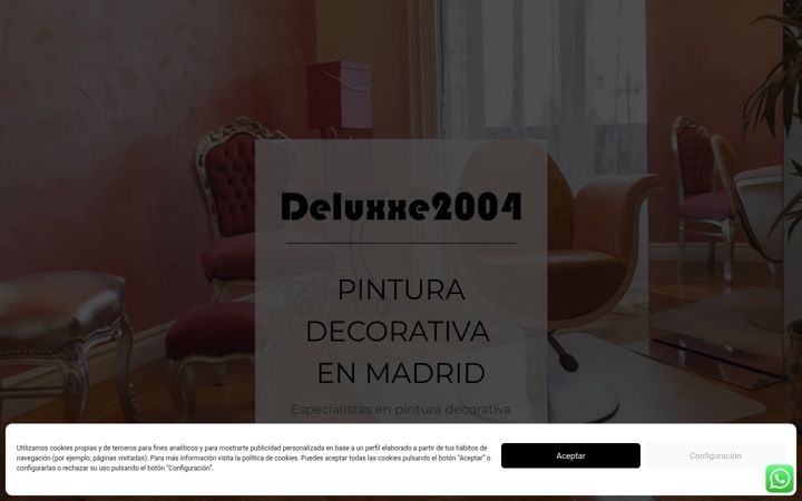 Screenshot of deluxxe2004.com