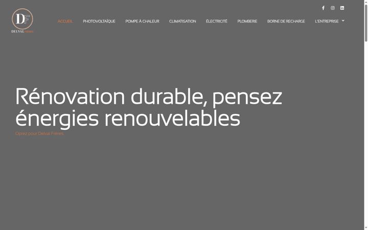 Screenshot of delval-freres.fr