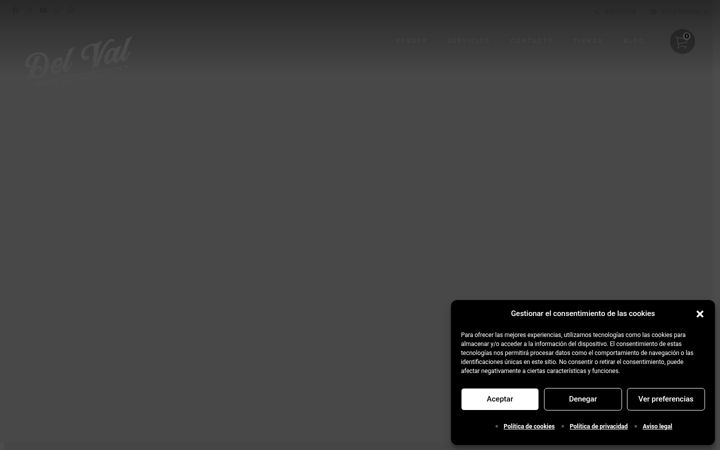 Screenshot του delvalayc.es