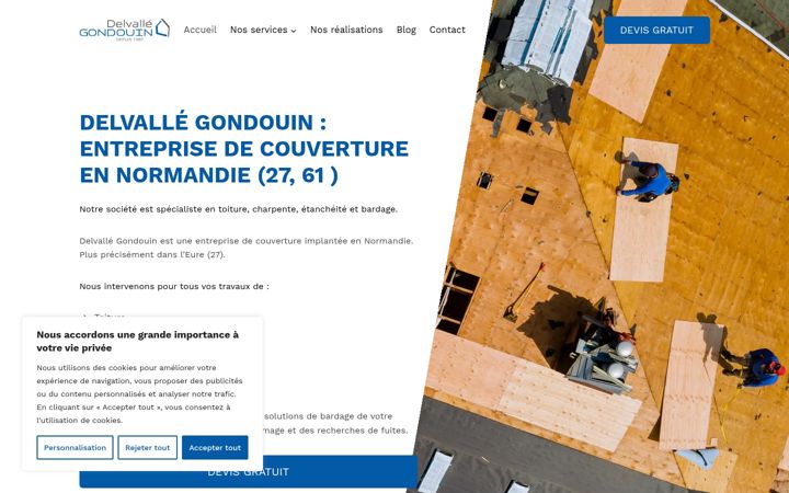 Screenshot of delvalle-gondouin.fr
