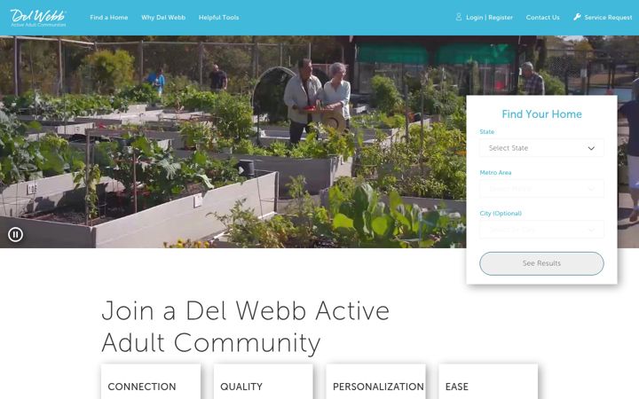 Screenshot of delwebb.com