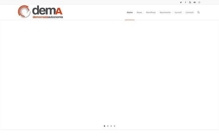 Screenshot of dem-a.it