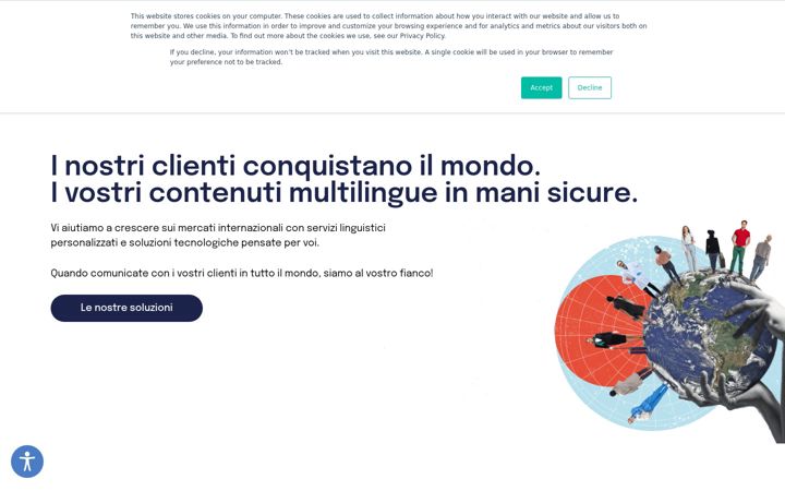 Screenshot of dema-solutions.com