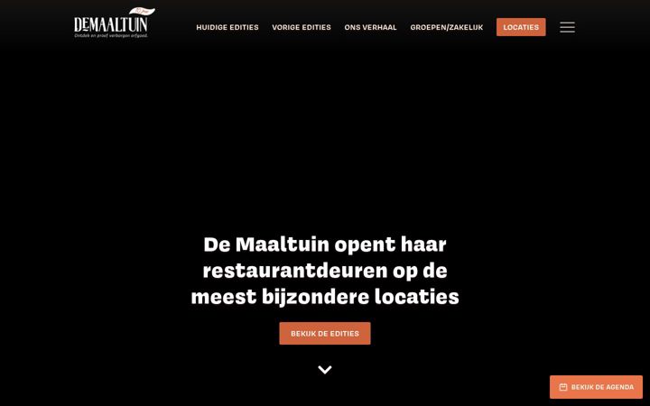 Ekraanipilt saidist demaaltuin.nl