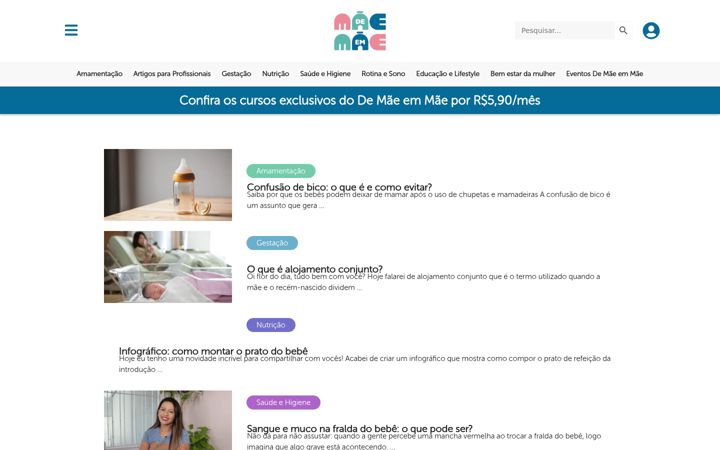 Képernyőkép: demaeemmae.com.br