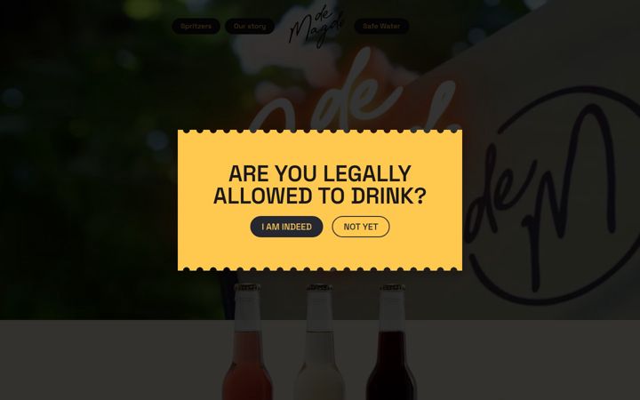 Screenshot of demagdo.com