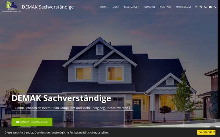 Screenshot of demak-kirn.com