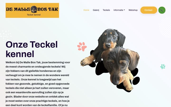 Ekraanipilt saidist demallebostak.nl