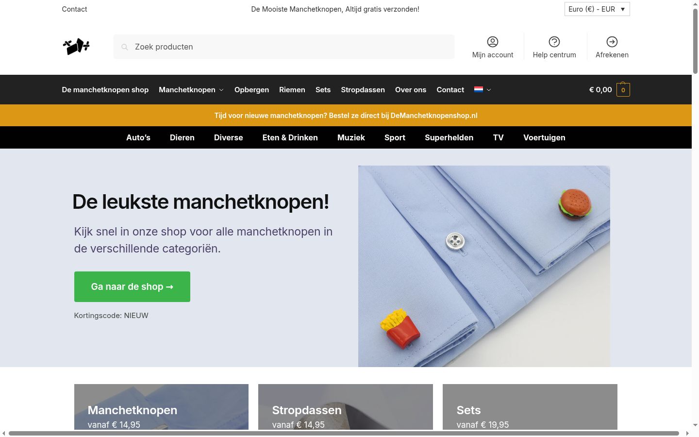 Ekrānuzņēmums ar piekrišanas baneri, kas tika rādīts pirms jebkādas mijiedarbības