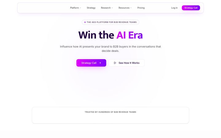 Ekrānuzņēmums no demand-genius.com