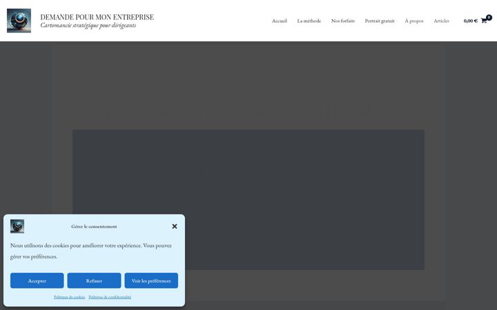 Screenshot of demandepourmonentreprise.fr