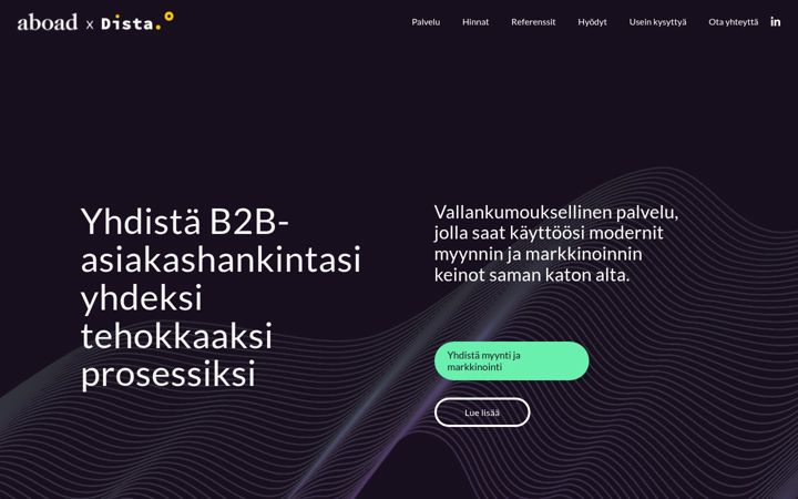 Skærmbillede af demandgeneration360.fi