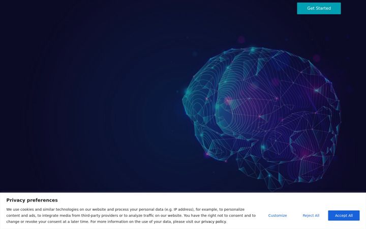 Screenshot of demandinformer.com