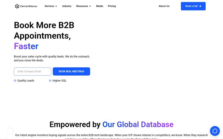 Screenshot of demandnexus.io