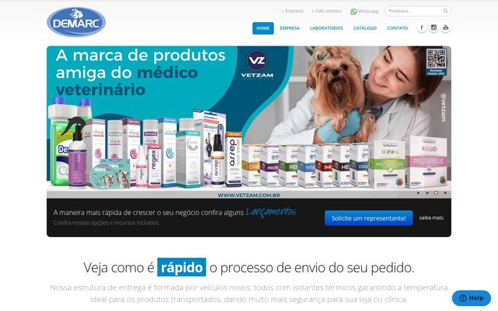 Képernyőkép: demarc.com.br