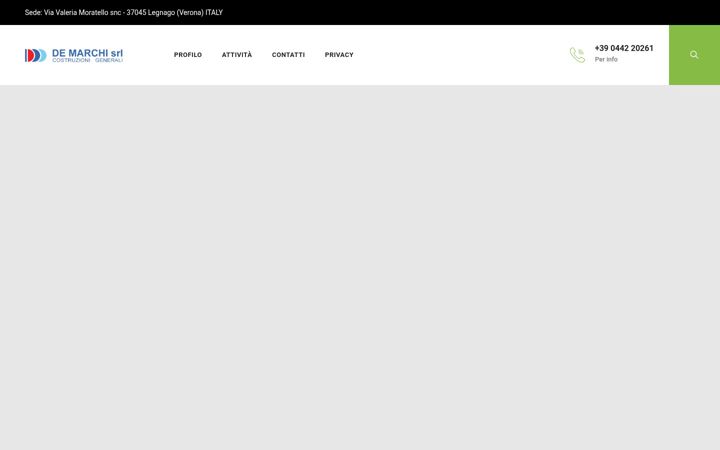 Captura de pantalla de demarchisrl.net