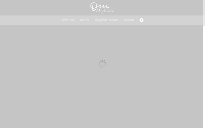Screenshot von demarco-belluno.it