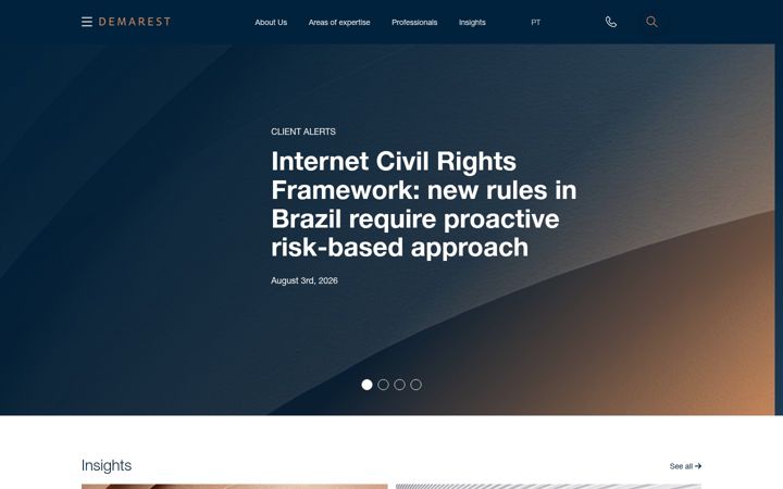 Képernyőkép: demarest.com.br