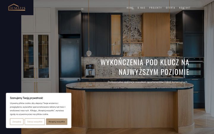 Screenshot ta' demaris.pl