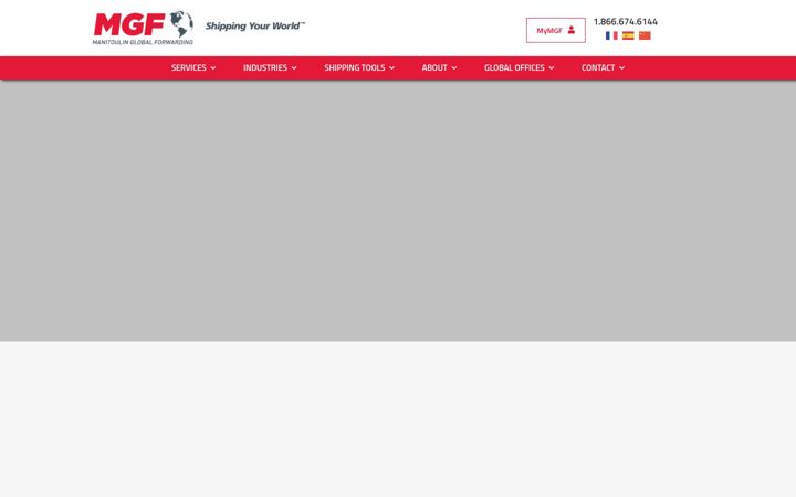 Screenshot of demark1.com
