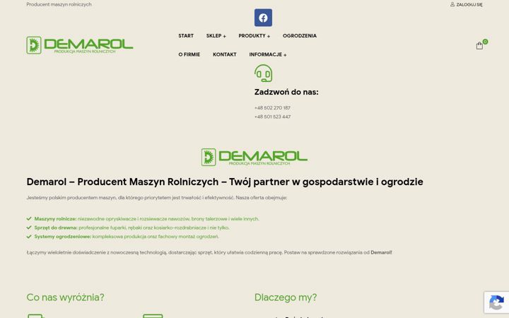Screenshot ta' demarol.pl