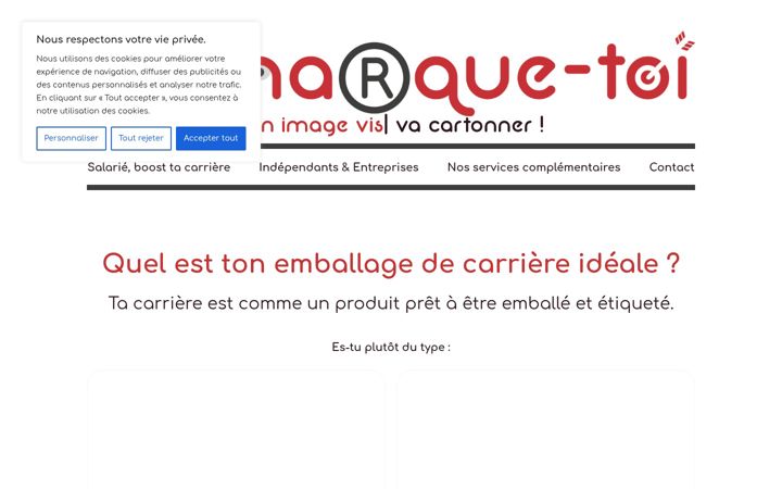 Screenshot of demarque-toi.be