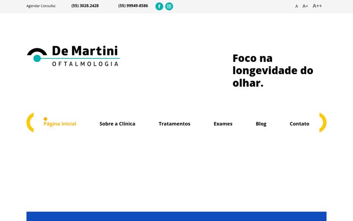 Képernyőkép: demartinioftalmologia.com.br