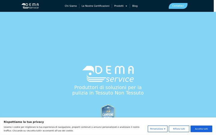Captura de pantalla de demaservice.info