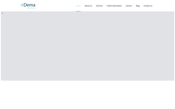 Screenshot of demaservices.com