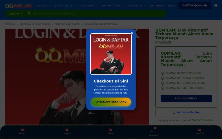 Screenshot of demasipta.org