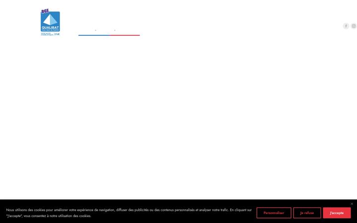 Screenshot of dematha-acb.fr