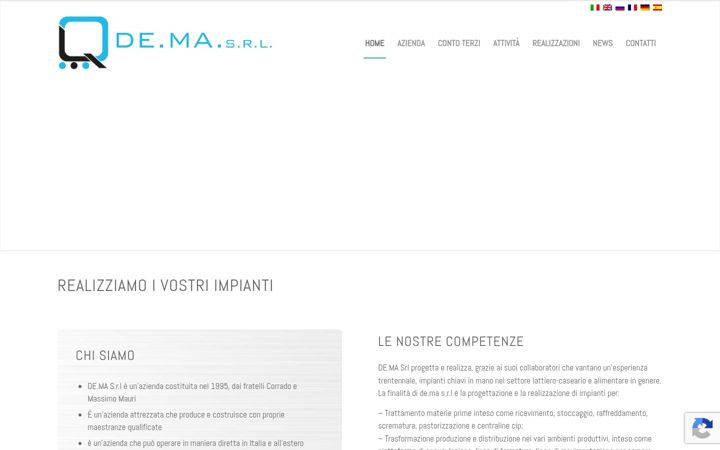 Screenshot of demauri.com