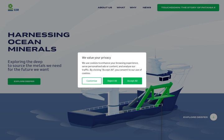 Screenshot of deme-gsr.com