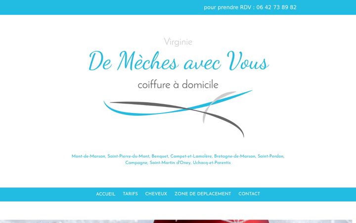 Screenshot of demechesavecvous.fr