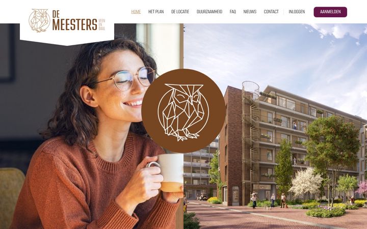 Screenshot of demeestersveenendaal.nl