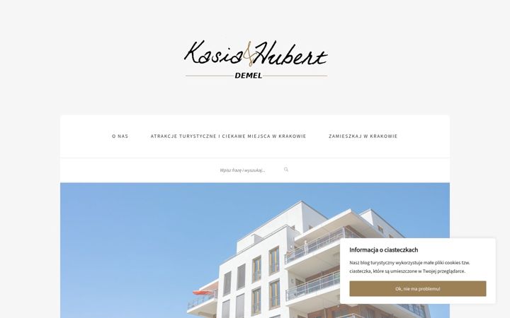 Screenshot ta' demel.com.pl
