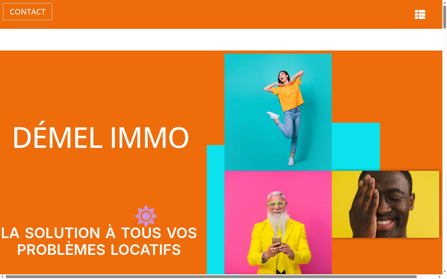 Captura de pantalla del banner de consentimiento mostrado antes de cualquier interacción