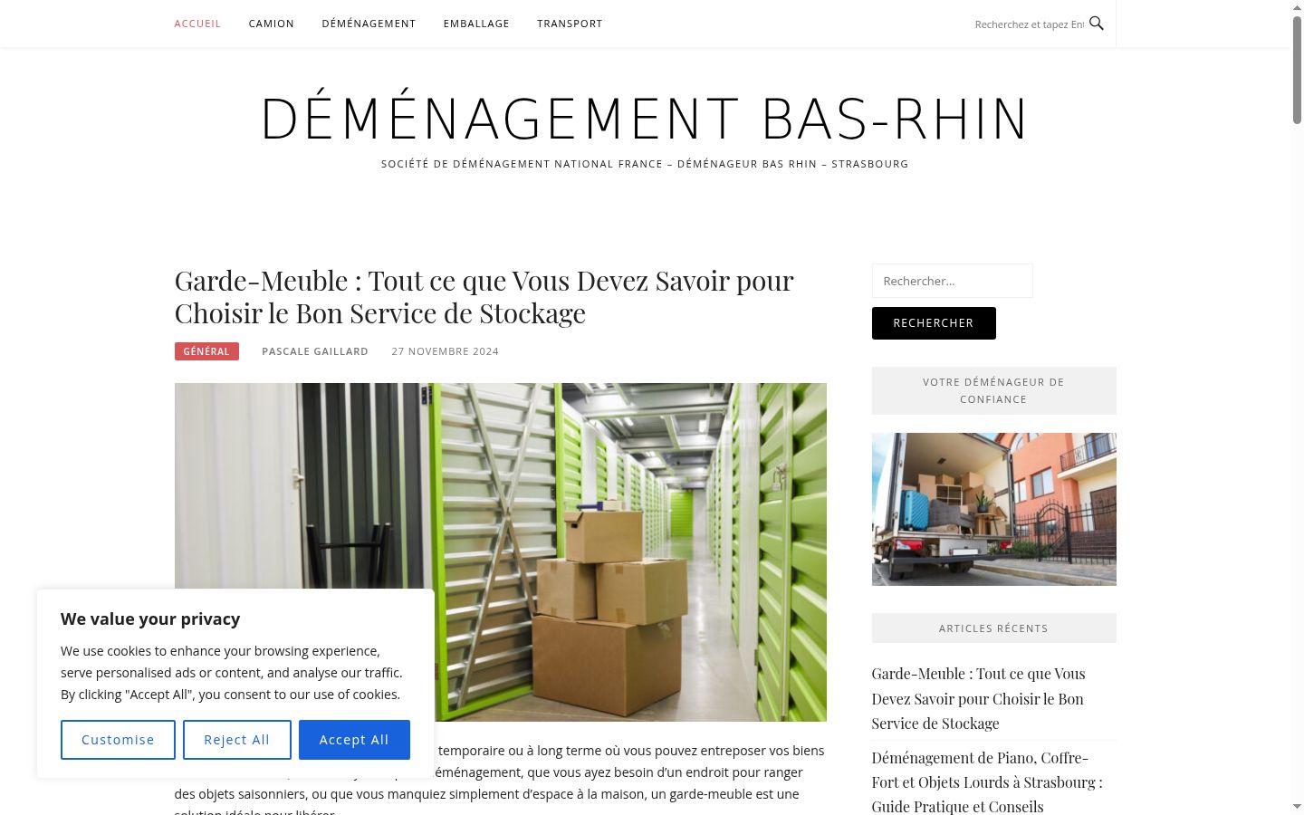 Screenshot van de toestemmingsbanner zoals getoond vóór enige interactie
