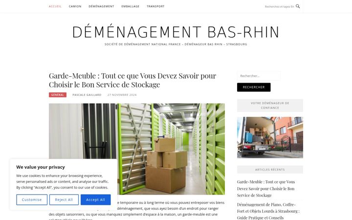 Skjermbilde av demenagement-bas-rhin.fr