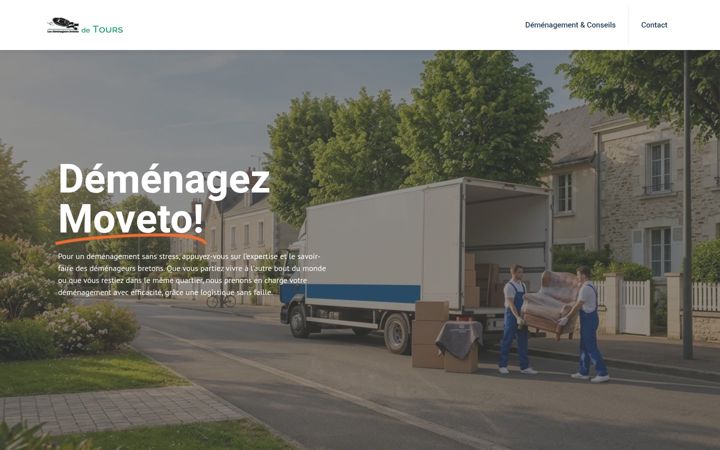 Skjermbilde av demenagement-tours.fr