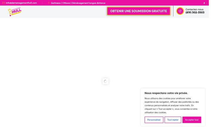Screenshot of demenagementlonguedistance.com